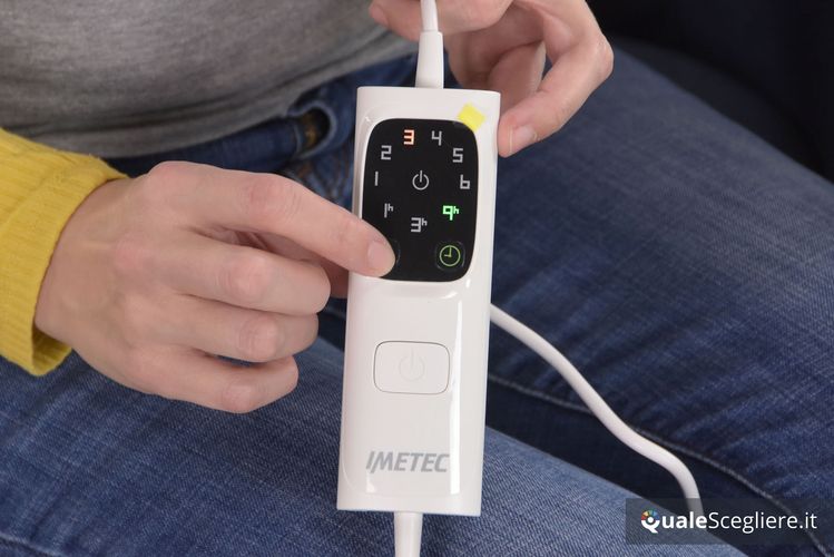 Imetec Scaldasonno Adapto 100% cotone