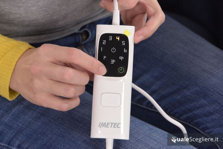 Imetec Scaldasonno Adapto 100% cotone