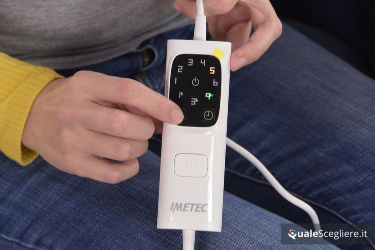 Imetec Scaldasonno Adapto 100% cotone