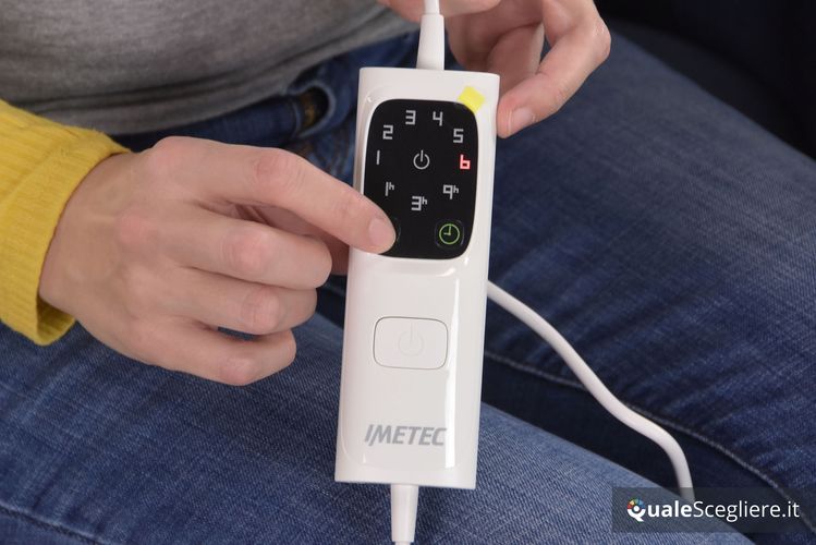 Imetec Scaldasonno Adapto 100% cotone