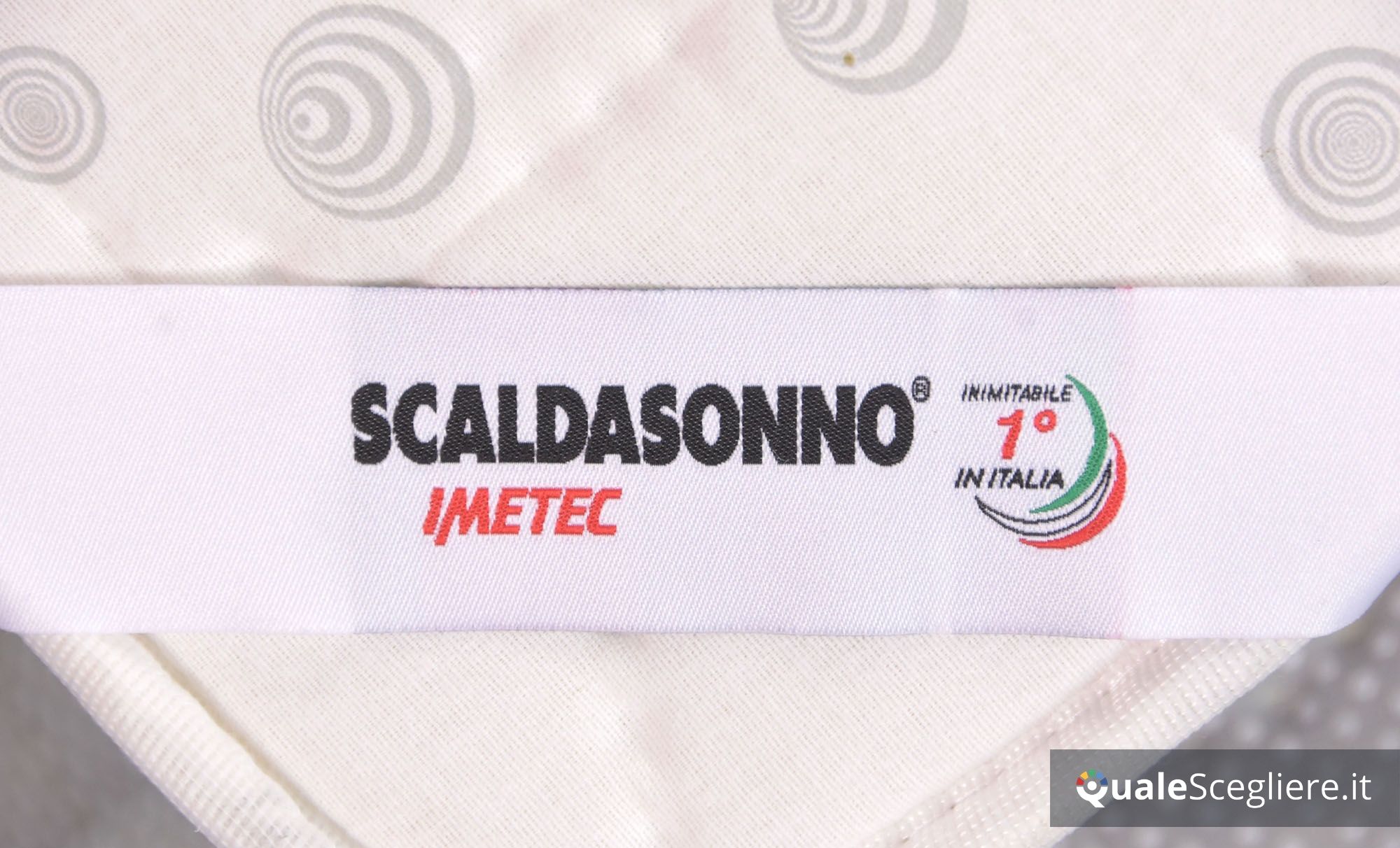 Imetec Scaldasonno Adapto 100% cotone