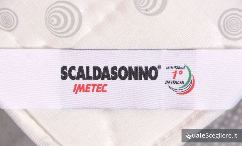 Imetec Scaldasonno Adapto 100% cotone