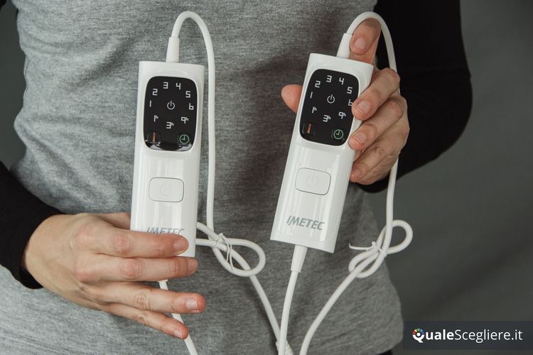 Imetec Scaldasonno Adapto Maxi 100% lana e merino