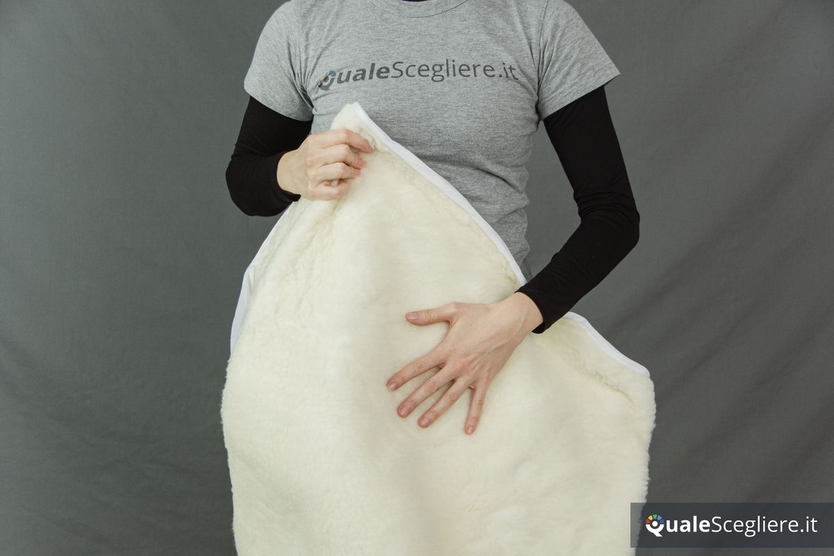 Imetec Scaldasonno Adapto Maxi 100% lana e merino