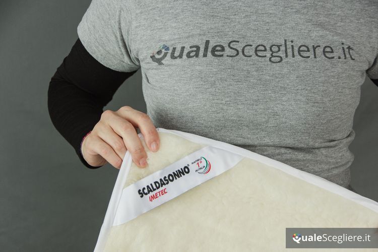 Imetec Scaldasonno Adapto Maxi 100% lana e merino