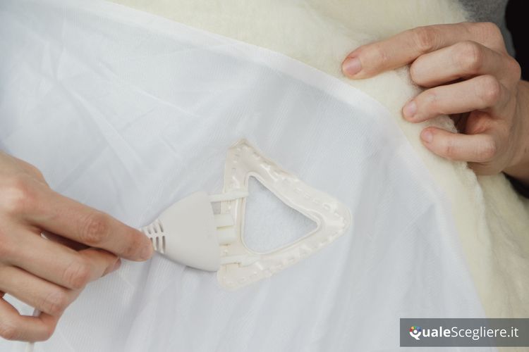 Imetec Scaldasonno Adapto Maxi 100% lana e merino