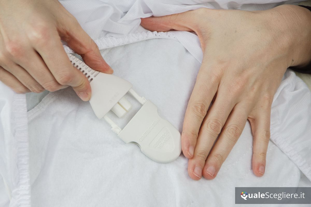 Imetec Scaldasonno Adapto Maxi 100% lana e merino