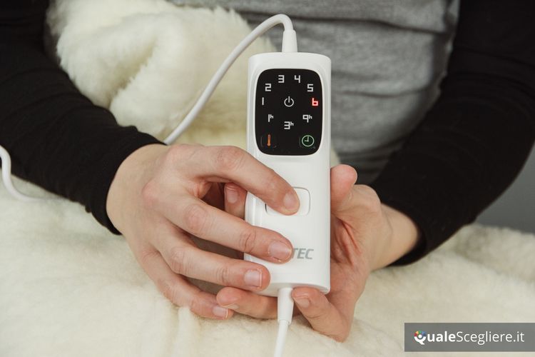 Imetec Scaldasonno Adapto Maxi 100% lana e merino
