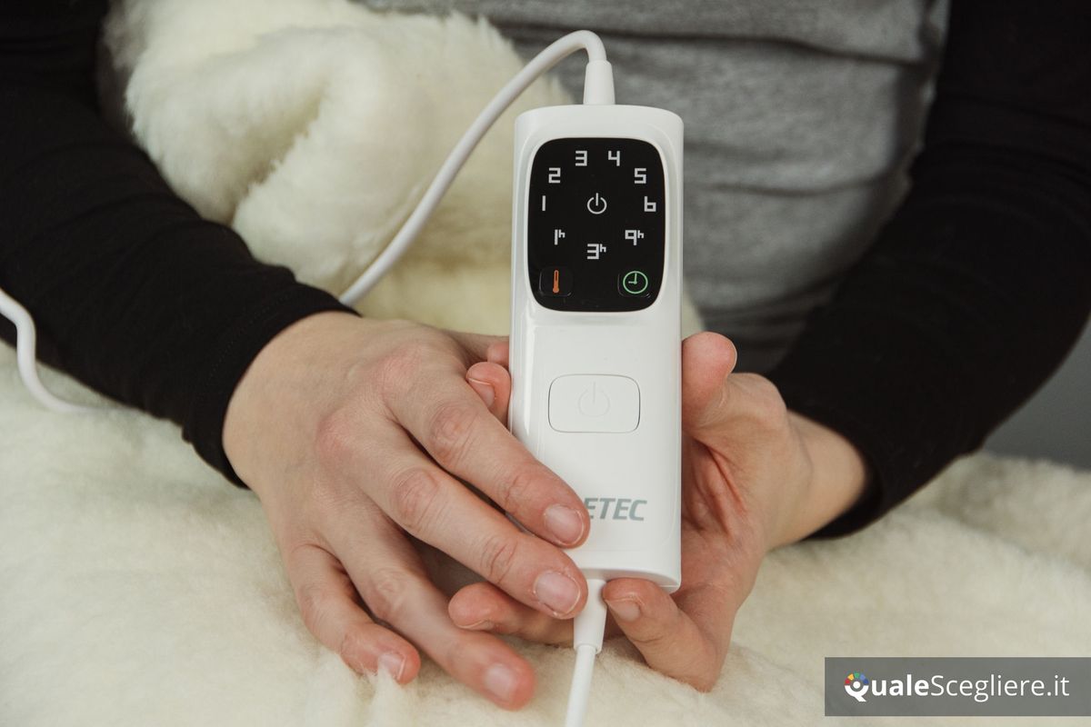 Imetec Scaldasonno Adapto Maxi 100% lana e merino