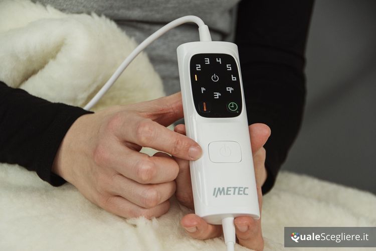 Imetec Scaldasonno Adapto Maxi 100% lana e merino