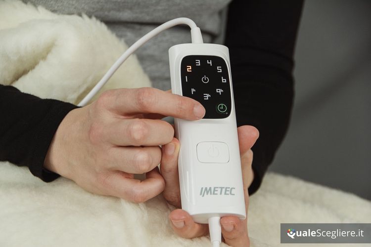 Imetec Scaldasonno Adapto Maxi 100% lana e merino