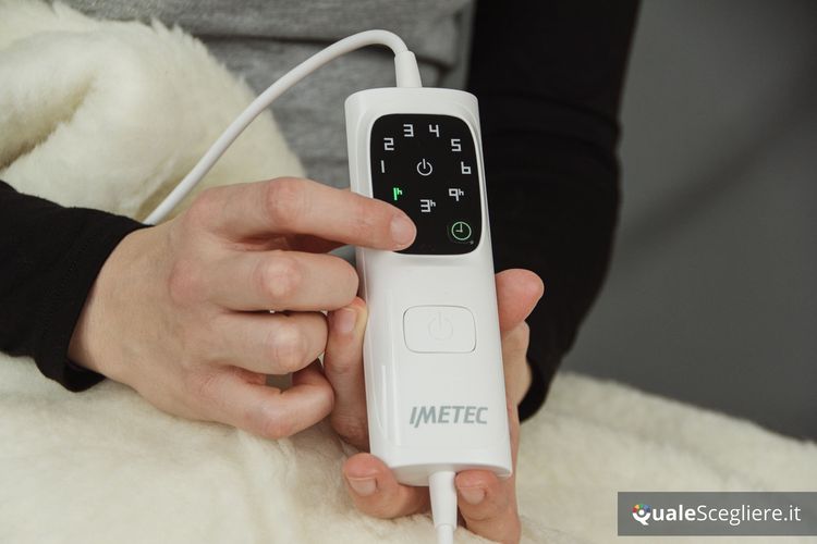 Imetec Scaldasonno Adapto Maxi 100% lana e merino