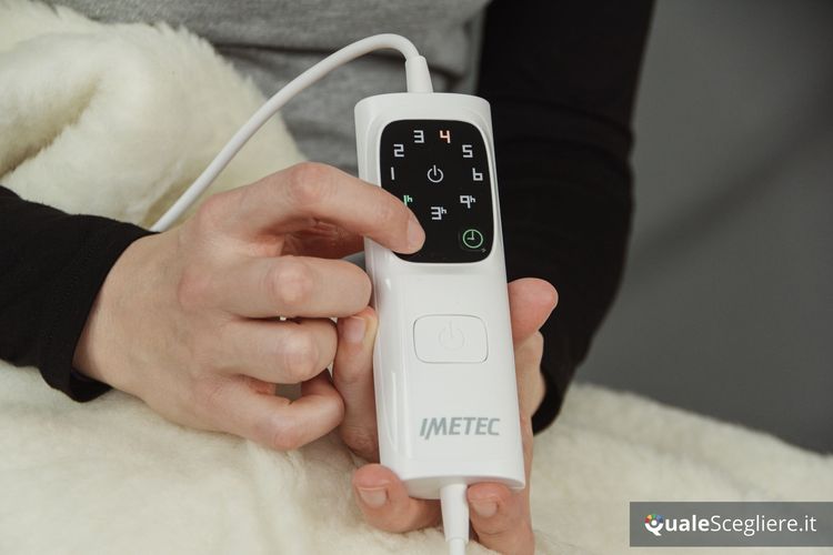 Imetec Scaldasonno Adapto Maxi 100% lana e merino