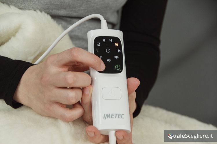 Imetec Scaldasonno Adapto Maxi 100% lana e merino