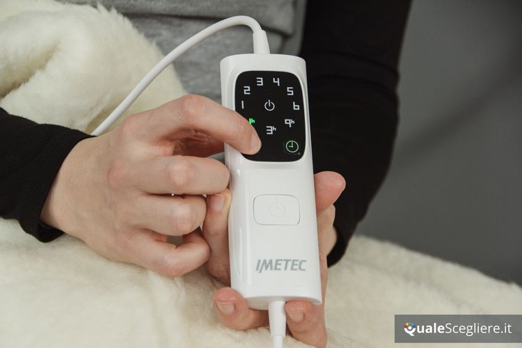 Imetec Scaldasonno Adapto Maxi 100% lana e merino