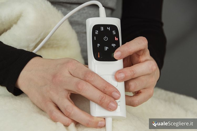 Imetec Scaldasonno Adapto Maxi 100% lana e merino