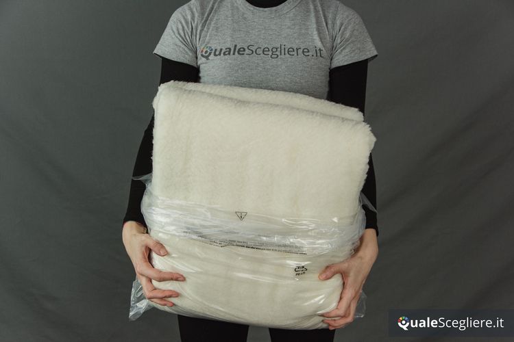 Imetec Scaldasonno Adapto Maxi 100% lana e merino