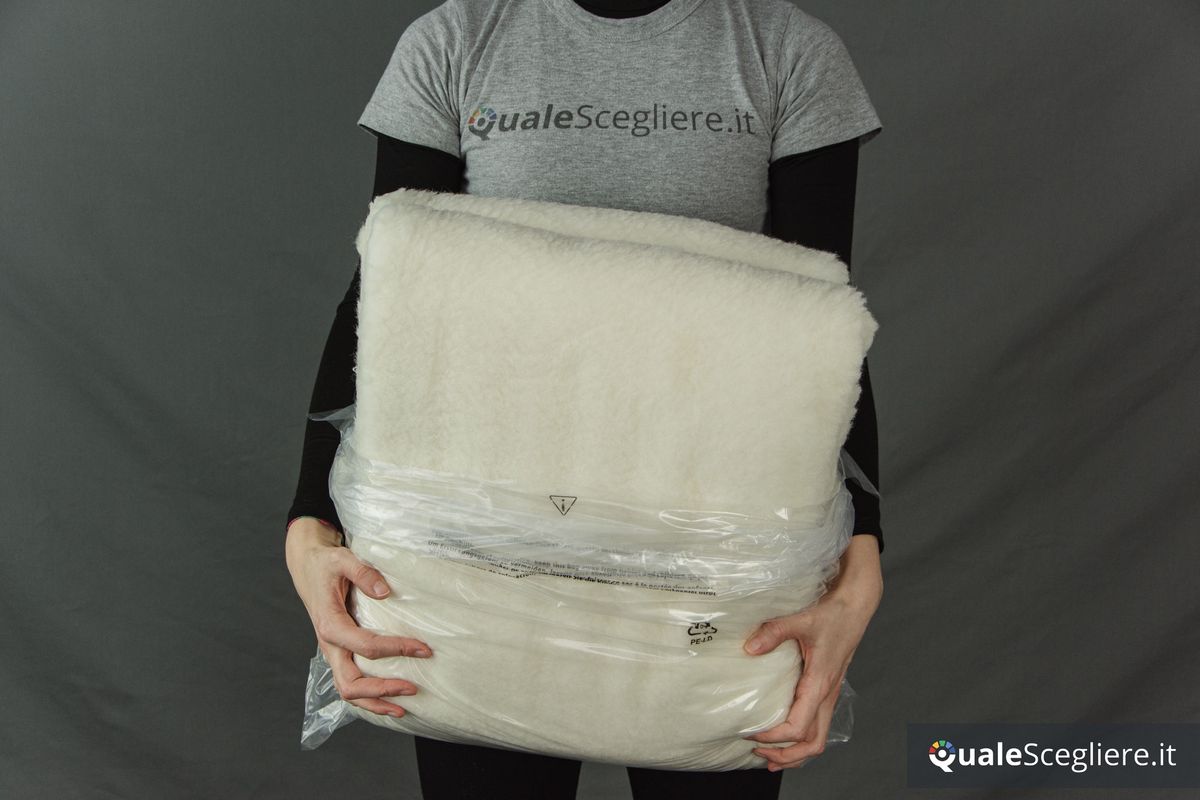 Imetec Scaldasonno Adapto Maxi 100% lana e merino