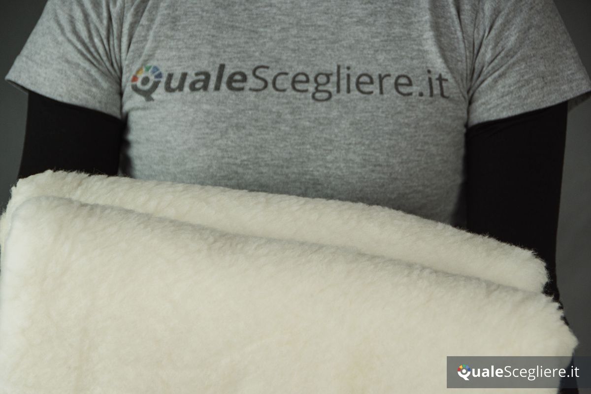 Imetec Scaldasonno Adapto Maxi 100% lana e merino