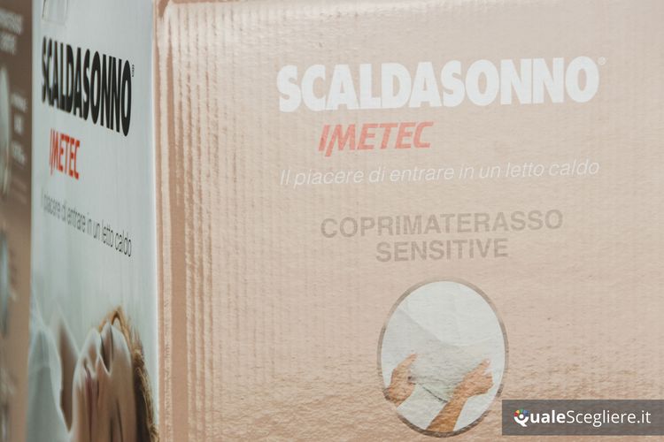 Imetec Scaldasonno Adapto Maxi anallergico trapuntato