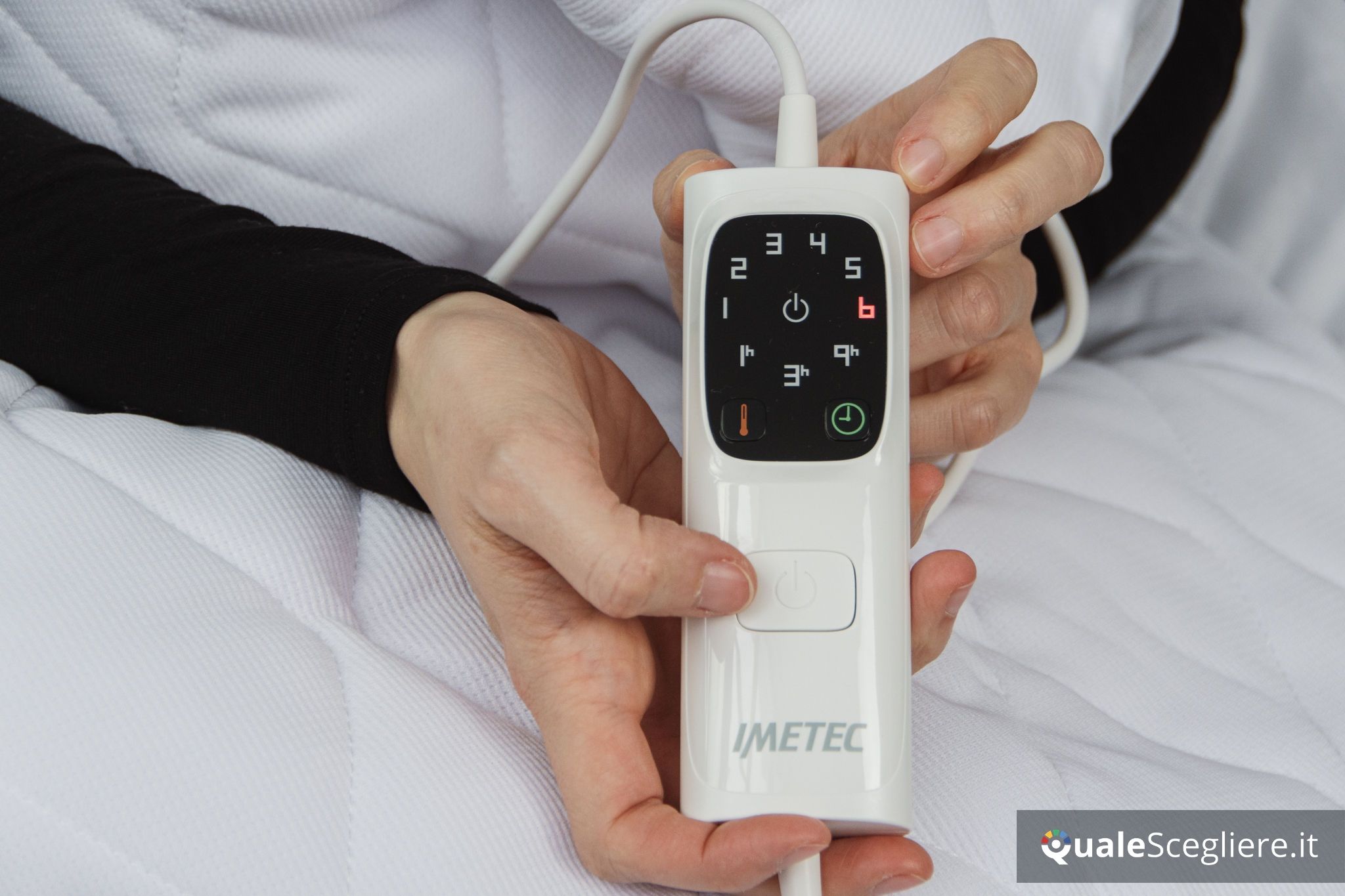 Imetec Scaldasonno Adapto Maxi anallergico trapuntato