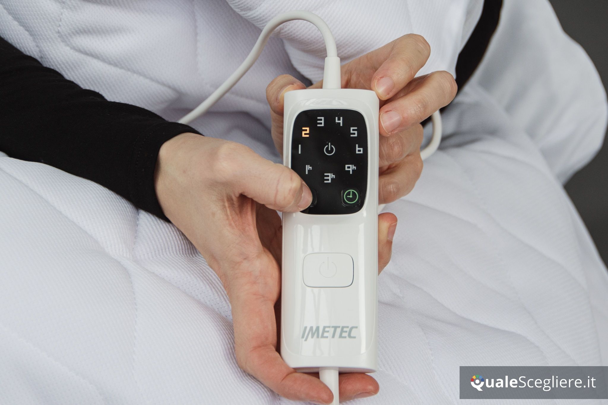 Imetec Scaldasonno Adapto Maxi anallergico trapuntato