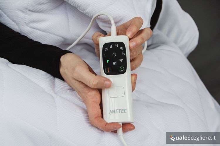 Imetec Scaldasonno Adapto Maxi anallergico trapuntato