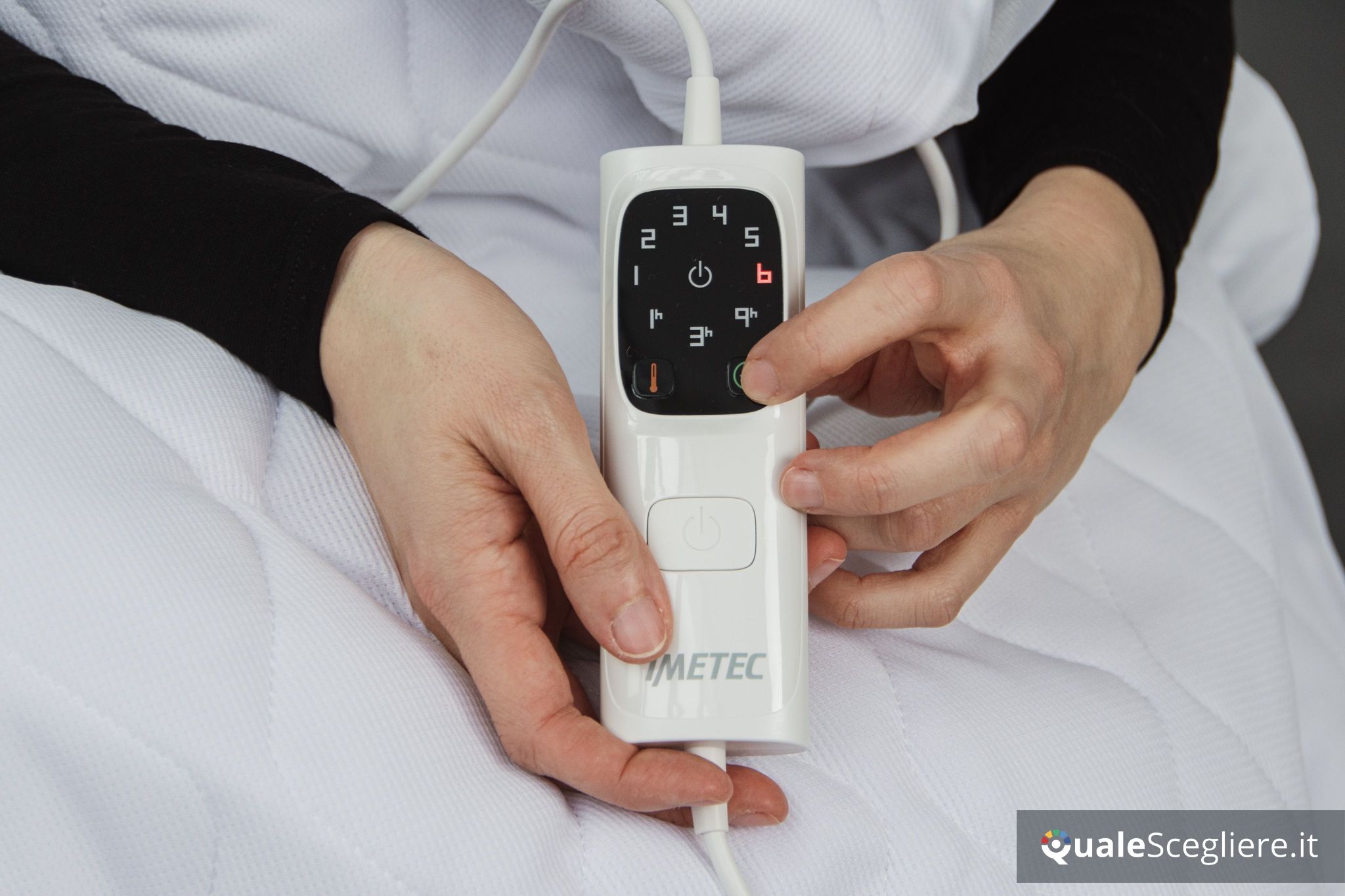 Imetec Scaldasonno Adapto Maxi anallergico trapuntato