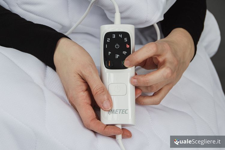 Imetec Scaldasonno Adapto Maxi anallergico trapuntato