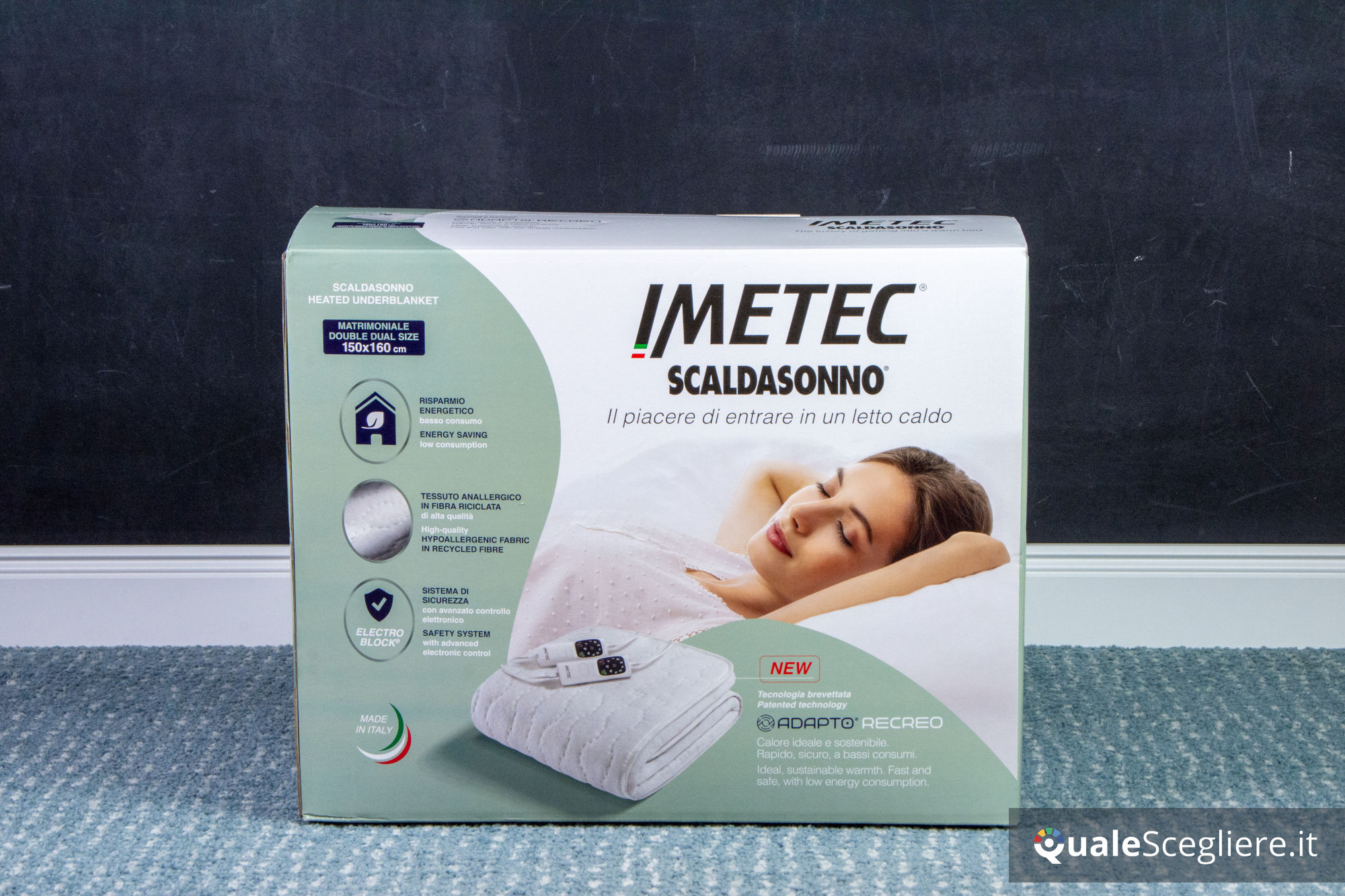 Imetec Scaldasonno Adapto Recreo