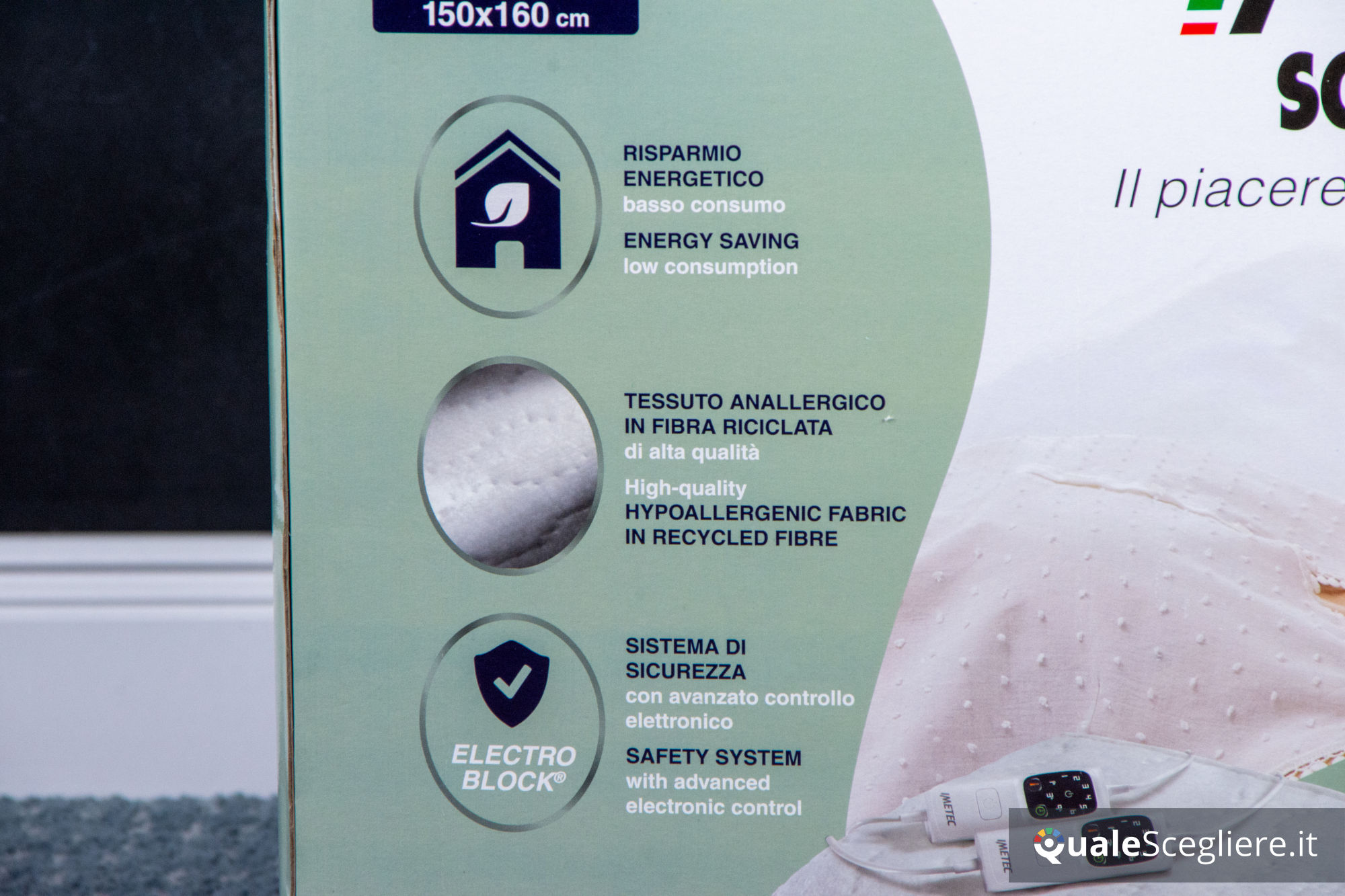 Imetec Scaldasonno Adapto Recreo