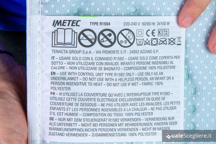 Imetec Scaldasonno Adapto Recreo