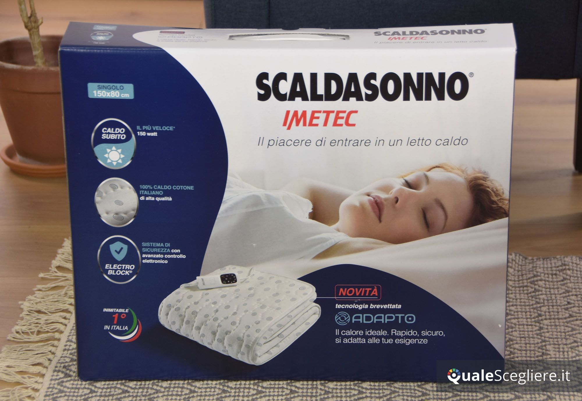 Imetec Scaldasonno Adapto S 6T