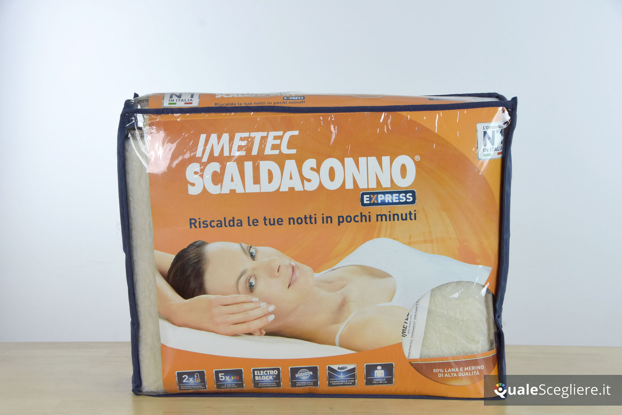 Imetec Scaldasonno Express 16282