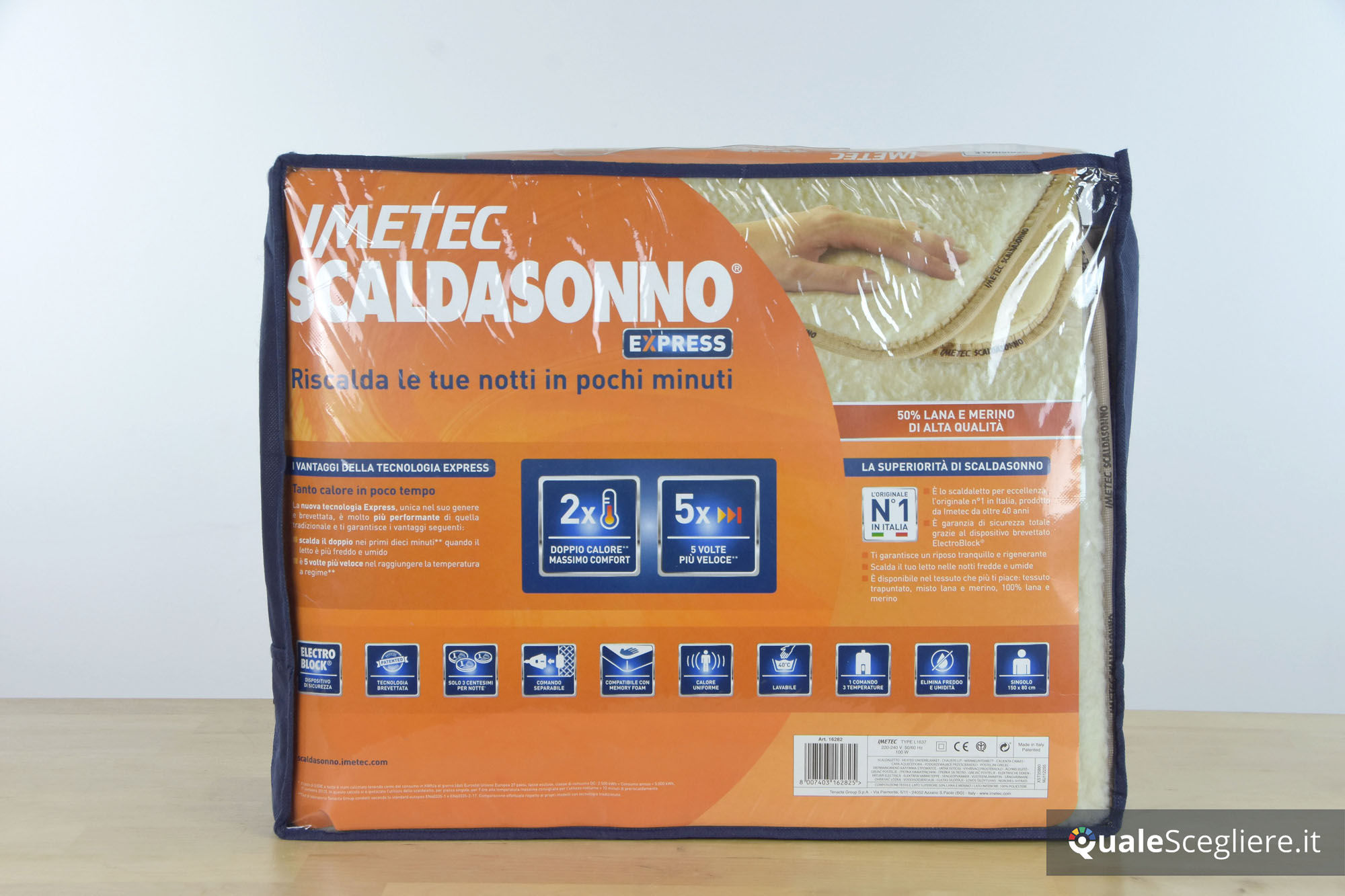 Imetec Scaldasonno Express 16282