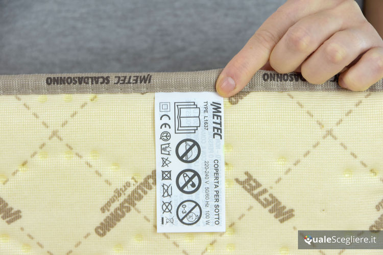 Imetec Scaldasonno Express 16282