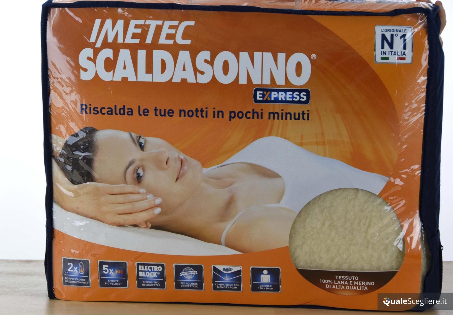 Imetec Scaldasonno Express 16284