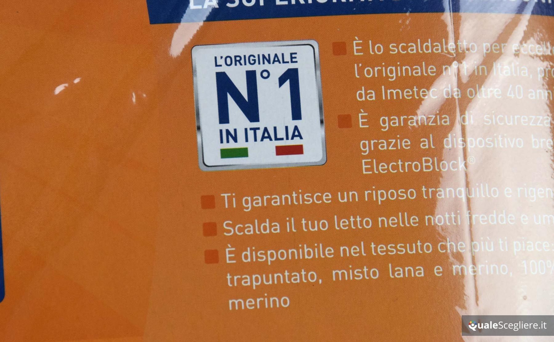 Imetec Scaldasonno Express 16284