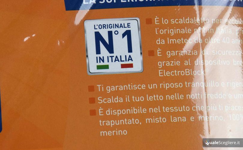 Imetec Scaldasonno Express 16284