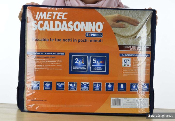 Imetec Scaldasonno Express 16284