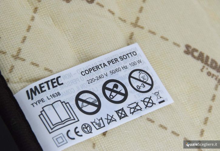 Imetec Scaldasonno Express 16284