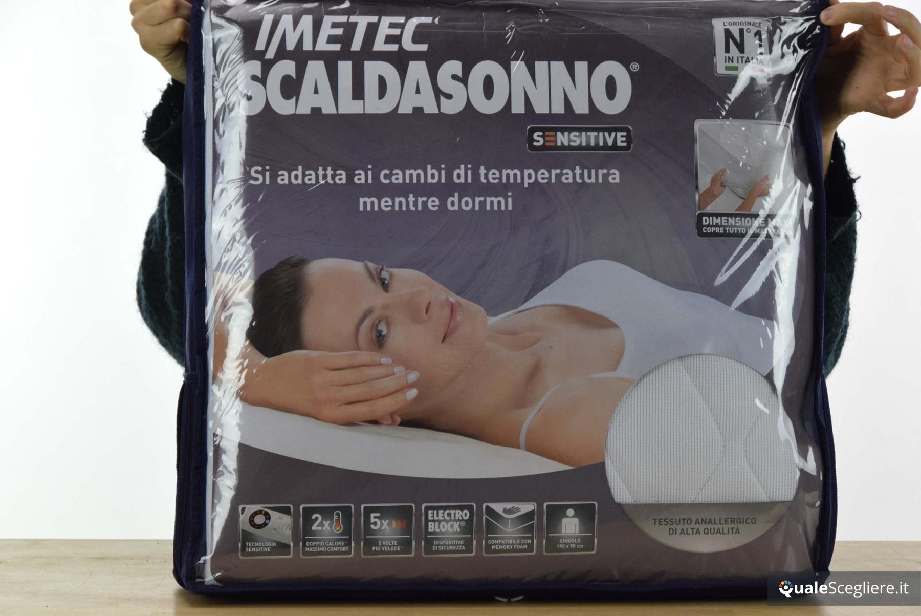 Imetec Scaldasonno Sensitive 16286