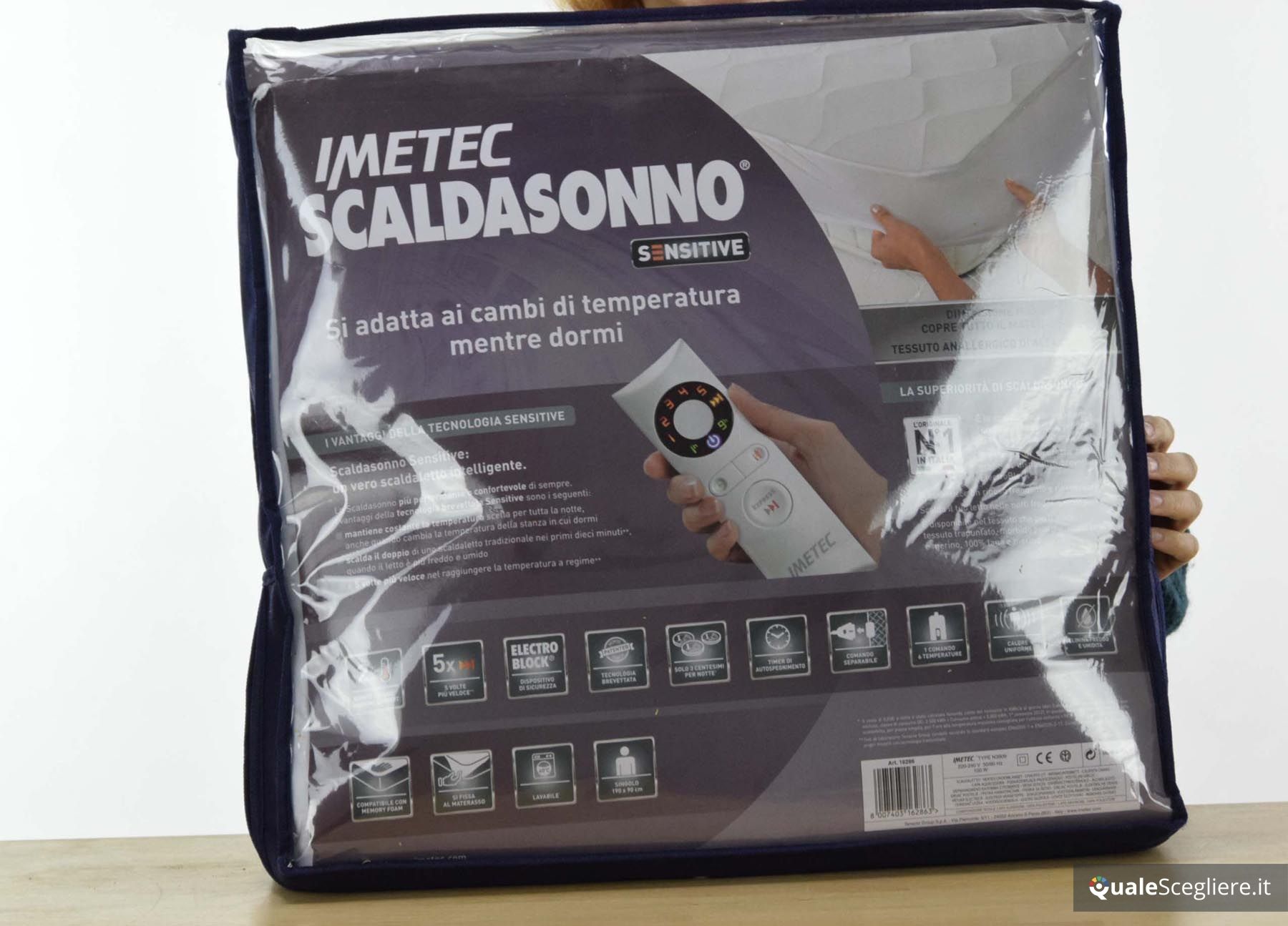 Imetec Scaldasonno Sensitive 16286