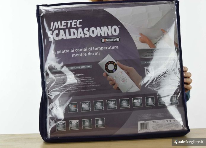 Imetec Scaldasonno Sensitive 16286