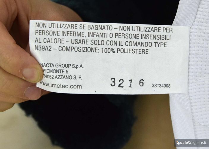 Imetec Scaldasonno Sensitive 16286