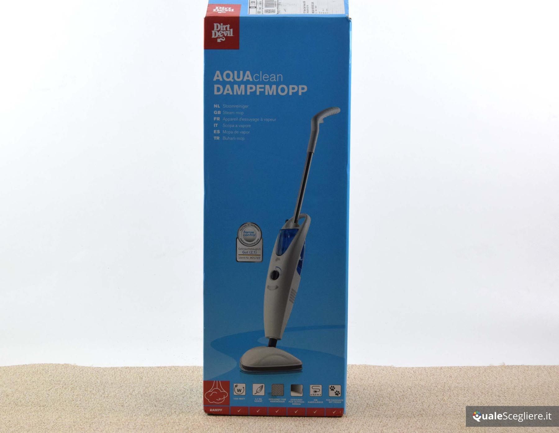 Dirt Devil Aquaclean M318-0