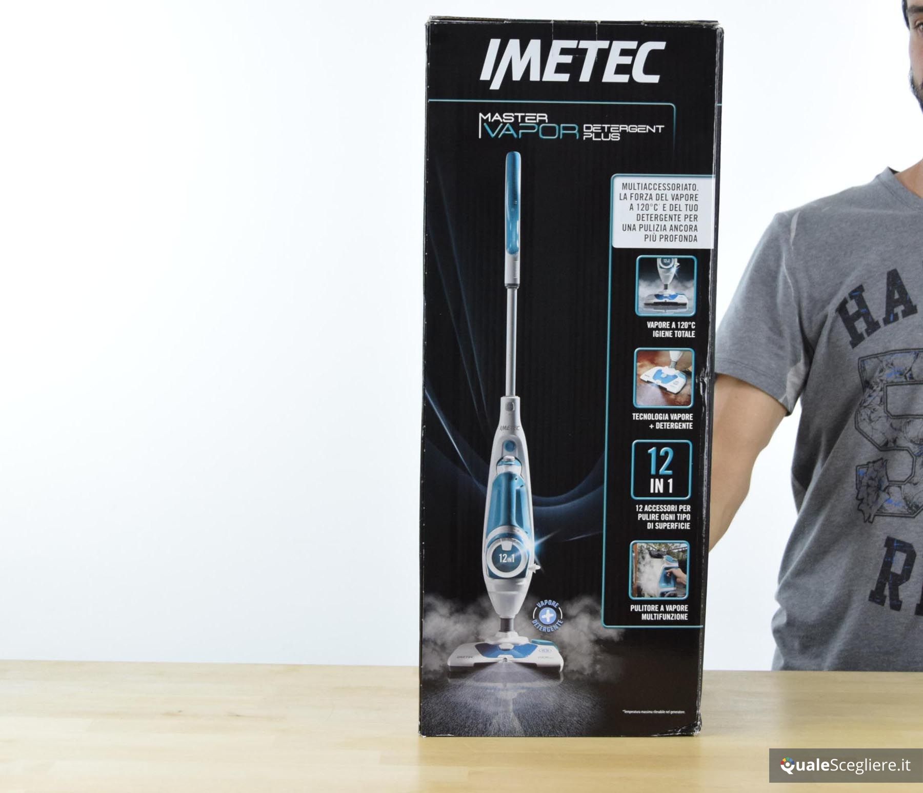 Imetec Master Vapor Detergent SM04