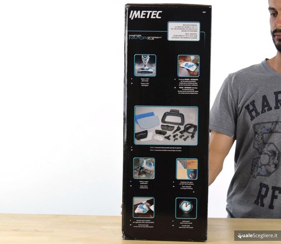 Imetec Master Vapor Detergent SM04