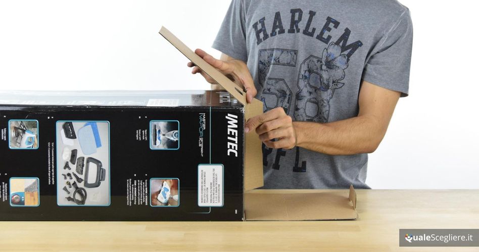 Imetec Master Vapor Detergent SM04