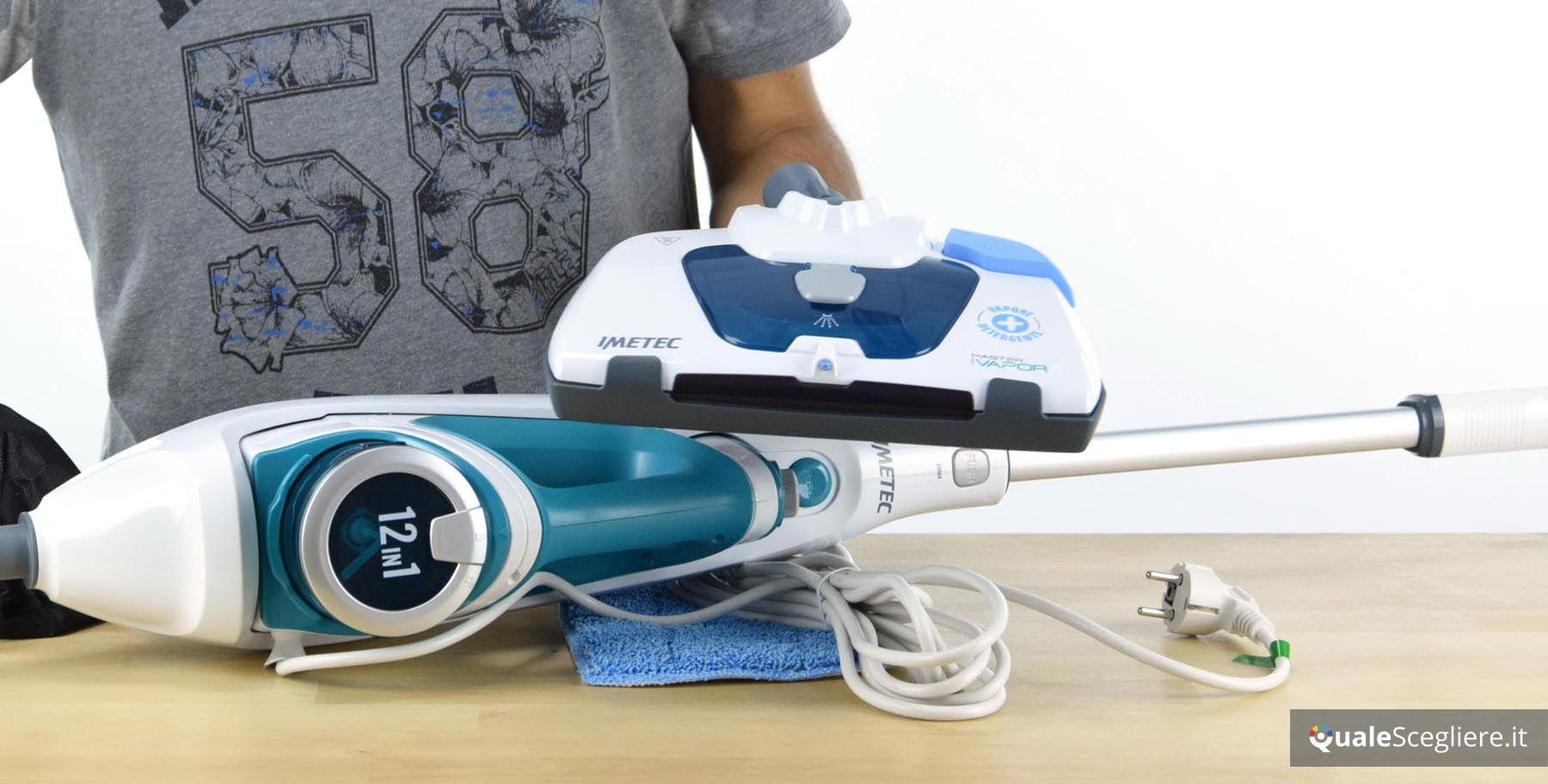 Imetec Master Vapor Detergent SM04